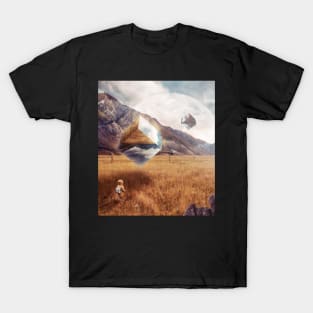 Unfold Another Dimension T-Shirt